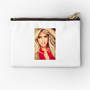 Too Cute, Too Savage Barbie Blank Zipper Pouches