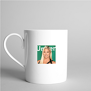 Blank is the New Bold Barbie Blank Mugs