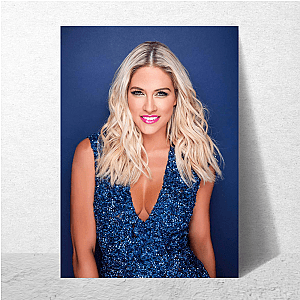 Kelly Kelly Glow Barbie Blank Posters