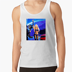 Kelly, But Make It Iconic Barbie Blank Tank Tops
