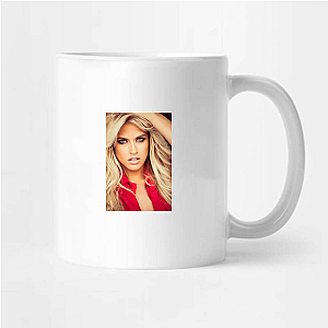 Too Cute, Too Savage Barbie Blank Mugs