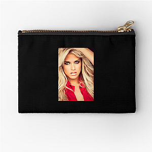 Too Cute, Too Savage Barbie Blank Zipper Pouches