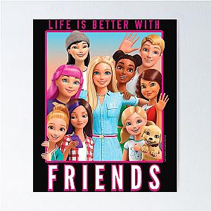 Barbie Dreamhouse Adventures With Friends     Poster