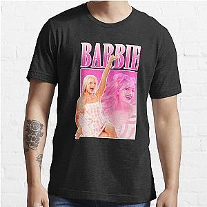 Barbie The Movie Margot Robbie Y2K Vintage  Essential T-Shirt