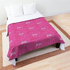 Sparkly Barbie Design Comforter