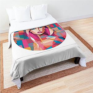 Incredible Barbie Art Comforter