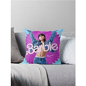 Jungkook Barbie 2023 Poster  Throw Pillow