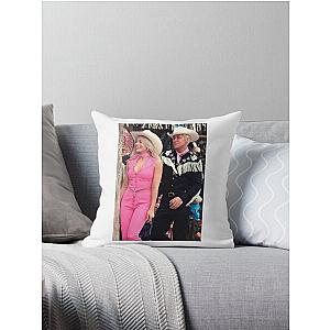 Barbie 2023 Throw Pillow