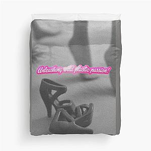 Barbie fan art Duvet Cover