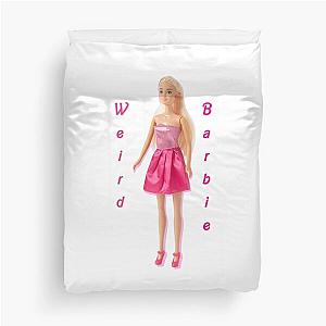 Weird Barbie Duvet Cover