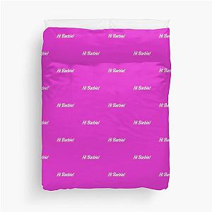 Hello Barbie! Duvet Cover