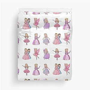 Barbie 1-6 Duvet Cover