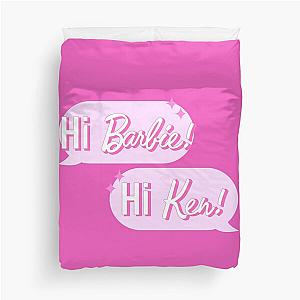 Hi Barbie! Hi Ken! Duvet Cover