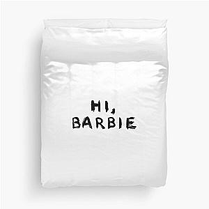 Hi, Barbie Duvet Cover