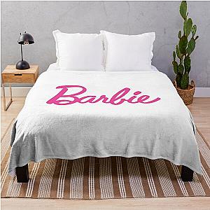 Barbie white edition Throw Blanket