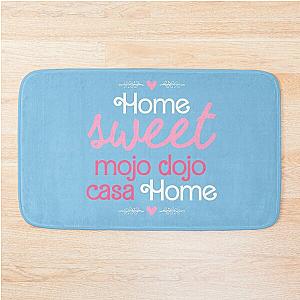 Home Sweet Mojo Dojo Casa House, Barbie. (Baby Blue Edition) Bath Mat