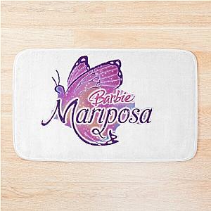 barbie butterfly Bath Mat