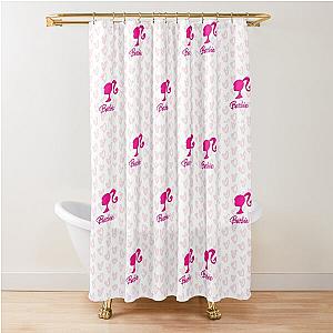 Barbie Pattern Shower Curtain