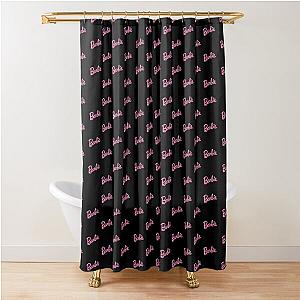 Let-s Go Barbie Girl! Graphic  Shower Curtain