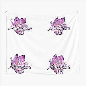 barbie butterfly Tapestry