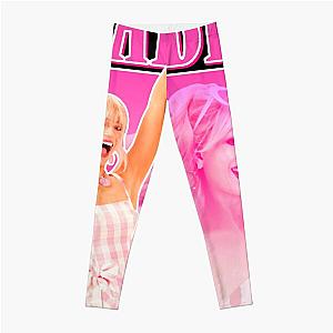 Barbie The Movie Margot Robbie Y2K Leggings