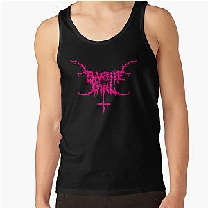 Black Metal Barbie Girl Tank Top