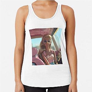 Unconventional Icon: Weird Barbie Racerback Tank Top