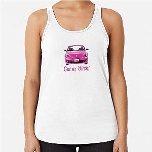 barbie car Racerback Tank Top