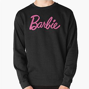 Barbie logo Pullover Sweatshirt