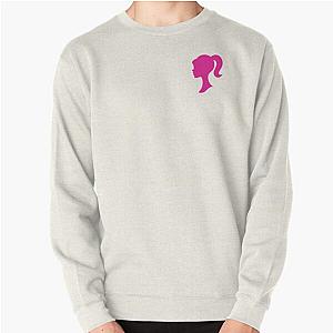 Barbie Silhouette Decal Sticker   Pullover Sweatshirt