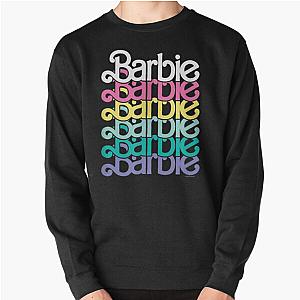 Barbie - Stacked Spring Logo Pullover Sweatshirt