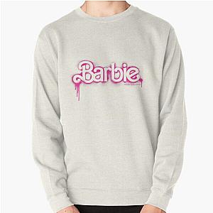 Barbie Logo T-Shirt Pullover Sweatshirt