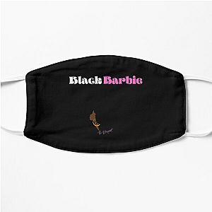 Black Barbie  Flat Mask