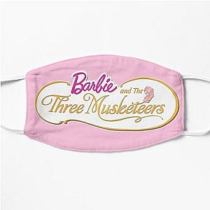 Barbie 3 Musketeers corrine pink Flat Mask