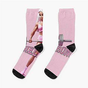 Fitness Barbie: Barbiell Strong Socks