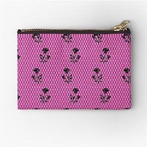 Goth Barbie Print Zipper Pouch