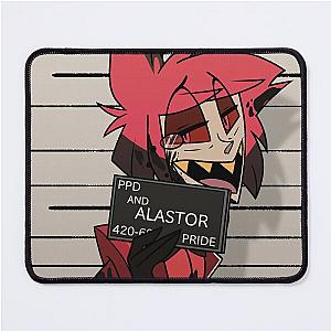 Alastor mugshot print (Barbie movie inspired) Mouse Pad