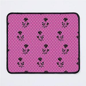 Goth Barbie Print Mouse Pad