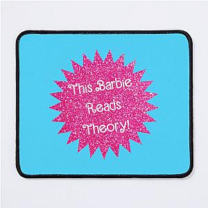 This Barbie Reads Theory Mouse Pad