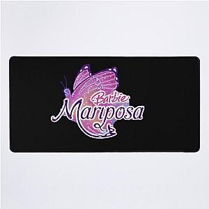 barbie butterfly Desk Mat