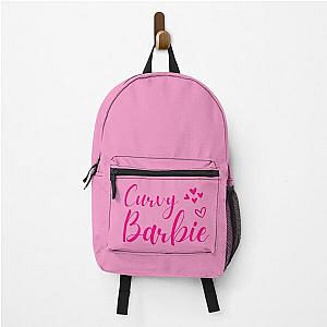 Curvy barbie, barbie, barbie with a curve Backpack