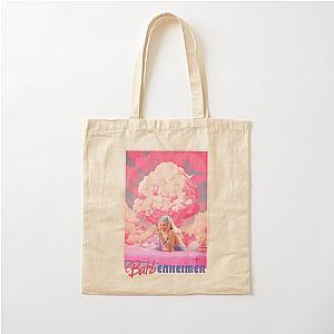 Barbie x Oppenheimer - Barbenheimer mashup Cotton Tote Bag