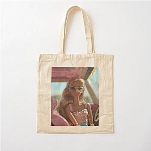 Unconventional Icon: Weird Barbie Cotton Tote Bag