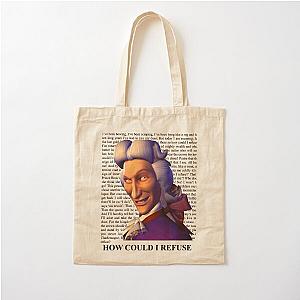 Preminger - How Could I Refuse Lyrics (Barbie Princess and the Pauper) Cotton Tote Bag