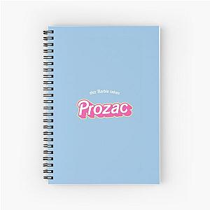 This Barbie takes Prozac Spiral Notebook