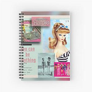 Barbie collage  Spiral Notebook