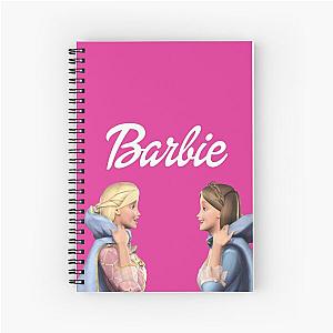 Barbie Princess and the Pauper Spiral Notebook