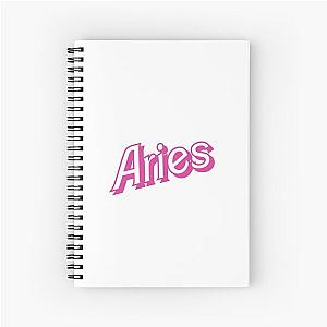 Aries Vintage Barbie Spiral Notebook