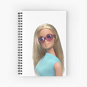 Retro Vintage Classic Barbie Doll Spiral Notebook