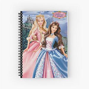 barbie princess and the pauper Spiral Notebook